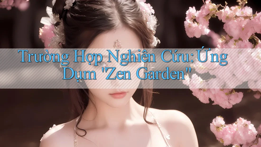 Trường Hợp Nghiên Cứu: Ứng Dụm “Zen Garden”
