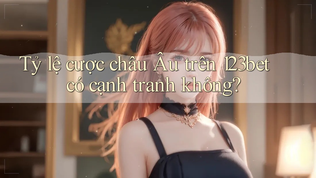 Tỷ lệ cược châu Âu trên 123bet có cạnh tranh không?