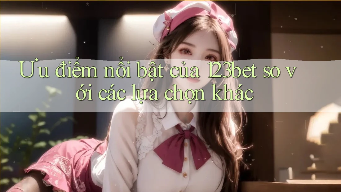 Ưu điểm nổi bật của 123bet so với các lựa chọn khác Ưu điểm nổi bật của 123bet so với các lựa chọn khác