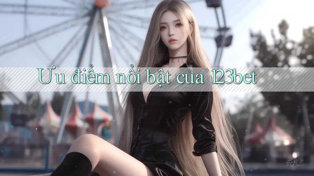Ưu điểm nổi bật của 123bet Ưu điểm nổi bật của 123bet