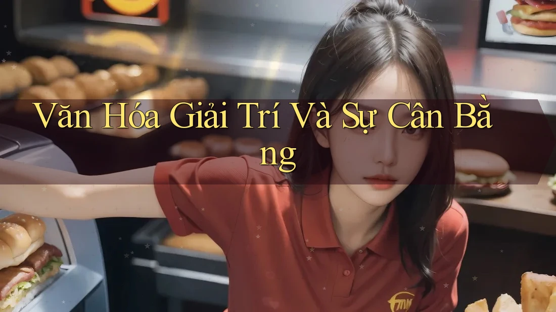 Văn Hóa Giải Trí Và Sự Cân Bằng
