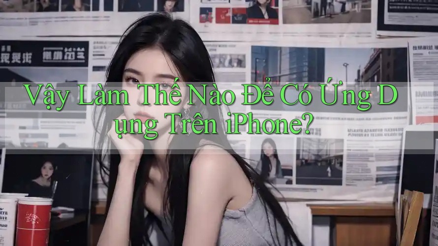 Vậy Làm Thế Nào Để Có Ứng Dụng Trên iPhone?