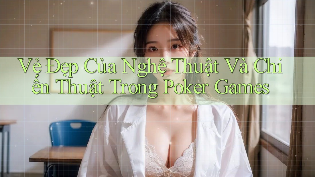 Vẻ Đẹp Của Nghệ Thuật Và Chiến Thuật Trong Poker Games