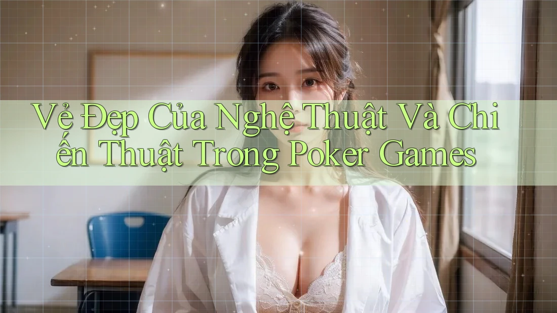 Vẻ Đẹp Của Nghệ Thuật Và Chiến Thuật Trong Poker Games
