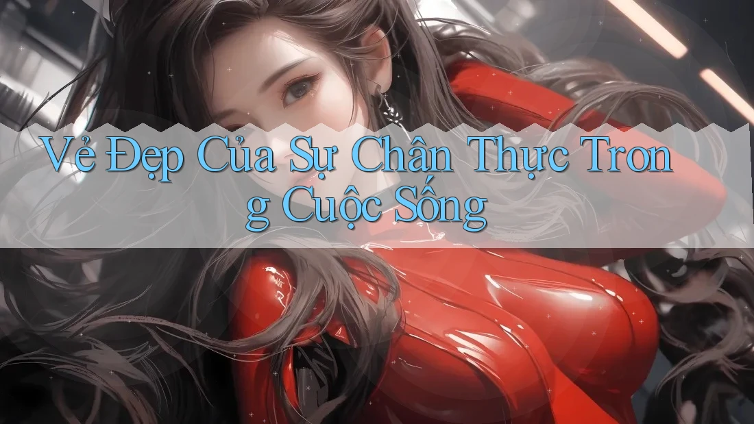 Vẻ Đẹp Của Sự Chân Thực Trong Cuộc Sống