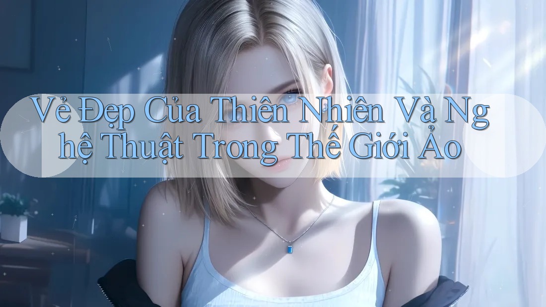 Vẻ Đẹp Của Thiên Nhiên Và Nghệ Thuật Trong Thế Giới Ảo