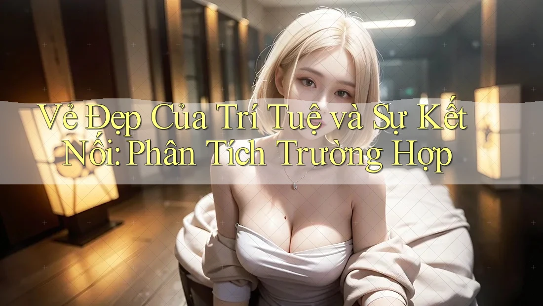 Vẻ Đẹp Của Trí Tuệ và Sự Kết Nối: Phân Tích Trường Hợp Vẻ Đẹp Của Trí Tuệ và Sự Kết Nối: Phân Tích Trường Hợp