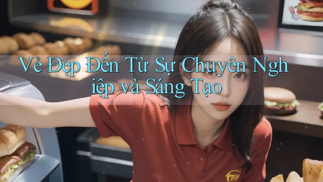 Vẻ Đẹp Đến Từ Sự Chuyên Nghiệp và Sáng Tạo Vẻ Đẹp Đến Từ Sự Chuyên Nghiệp và Sáng Tạo