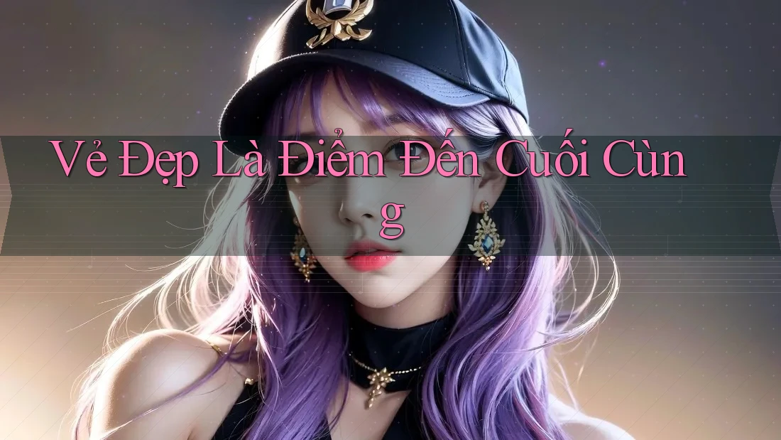 Vẻ Đẹp Là Điểm Đến Cuối Cùng Vẻ Đẹp Là Điểm Đến Cuối Cùng