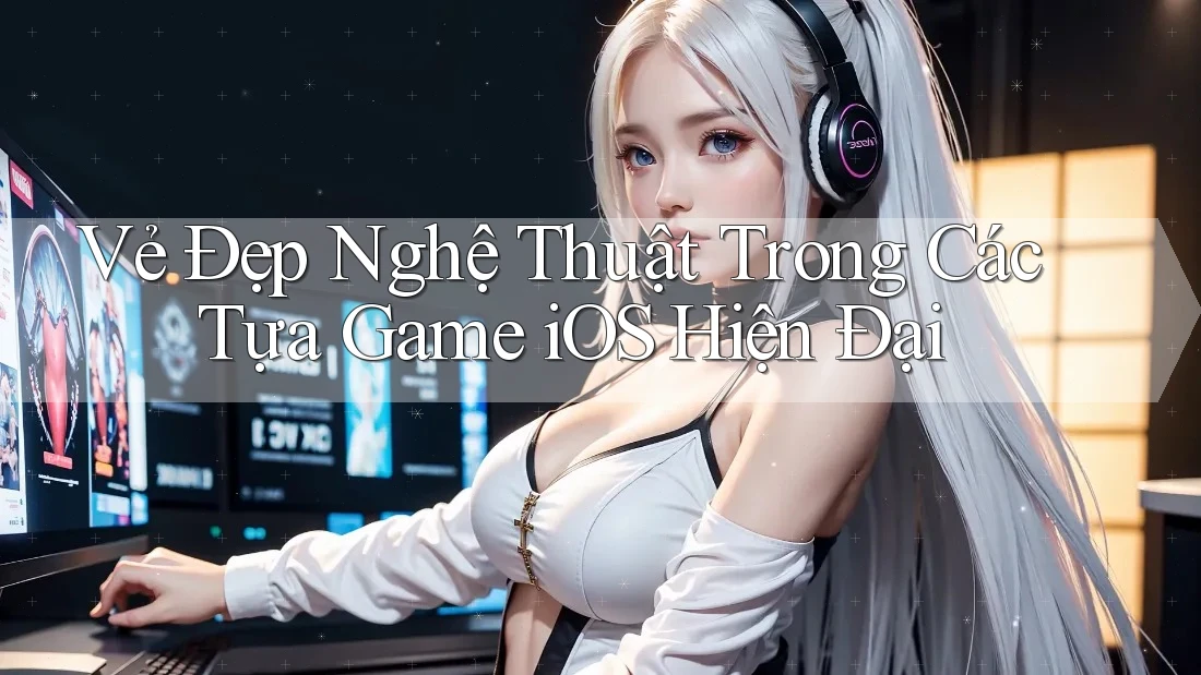 Vẻ Đẹp Nghệ Thuật Trong Các Tựa Game iOS Hiện Đại