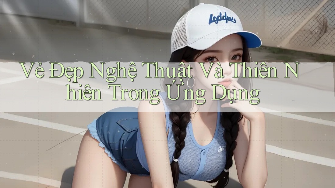 Vẻ Đẹp Nghệ Thuật Và Thiên Nhiên Trong Ứng Dụng