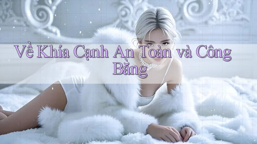 Về Khía Cạnh An Toàn và Công Bằng