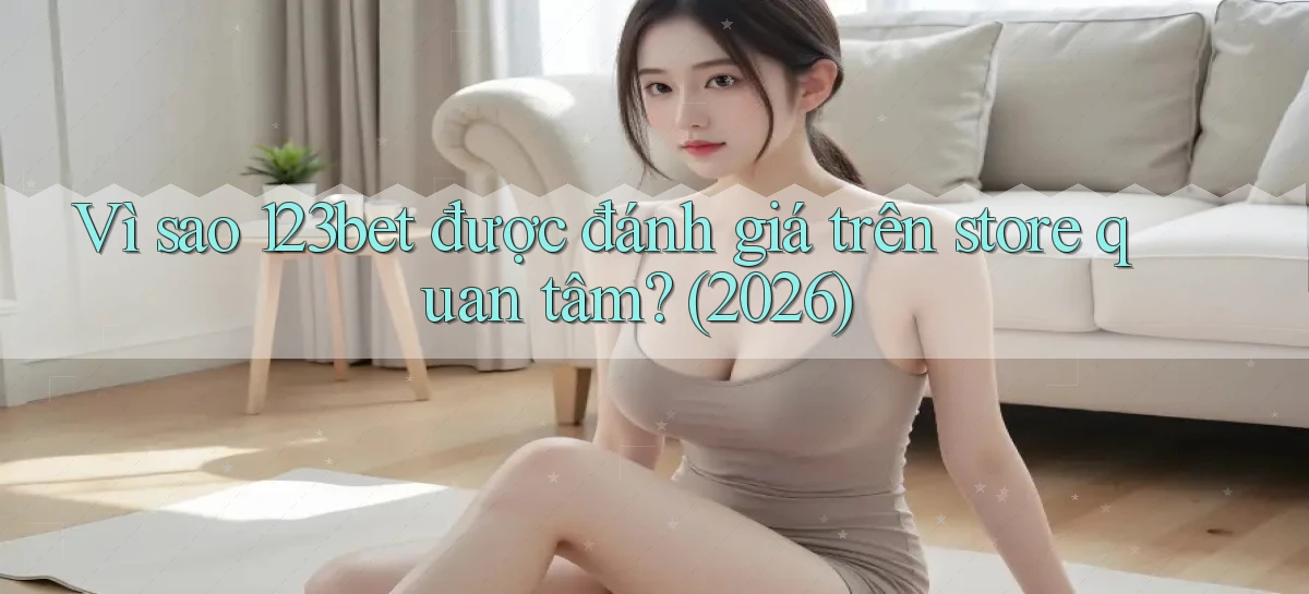 Vì sao 123bet được đánh giá trên store quan tâm (2026)