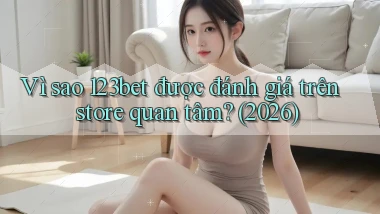 Vì sao 123bet được đánh giá trên store quan tâm (2026)