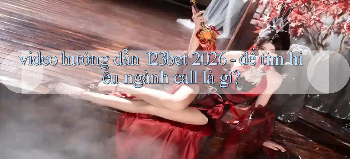 video hướng dẫn 123bet 2026   để tìm hiểu ngành call là gì
