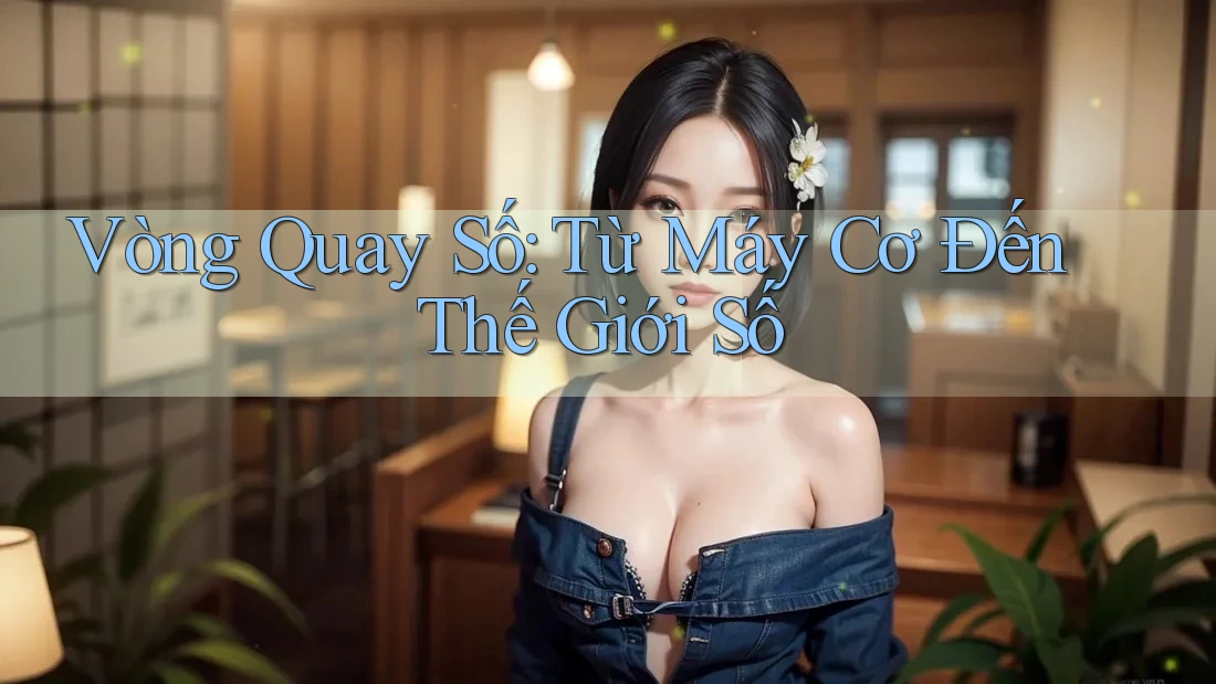Vòng Quay Số: Từ Máy Cơ Đến Thế Giới Số