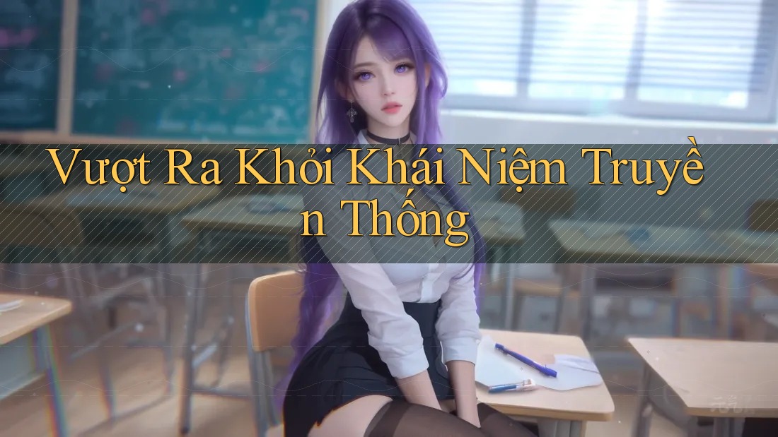 Vượt Ra Khỏi Khái Niệm Truyền Thống Vượt Ra Khỏi Khái Niệm Truyền Thống
