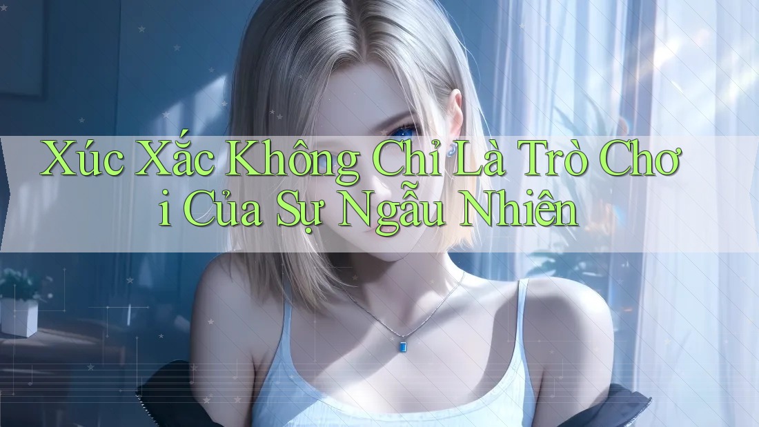 Xúc Xắc Không Chỉ Là Trò Chơi Của Sự Ngẫu Nhiên Xúc Xắc Không Chỉ Là Trò Chơi Của Sự Ngẫu Nhiên