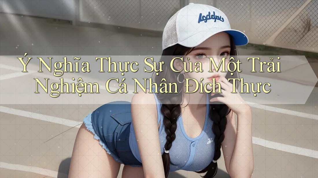 Ý Nghĩa Thực Sự Của Một Trải Nghiệm Cá Nhân Đích Thực