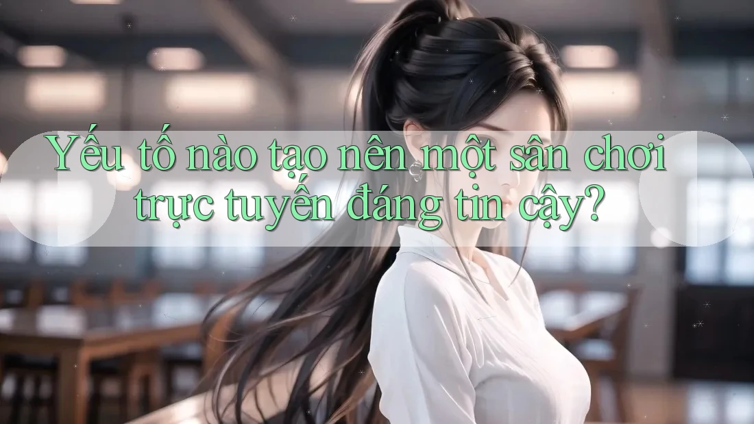 Yếu tố nào tạo nên một sân chơi trực tuyến đáng tin cậy?